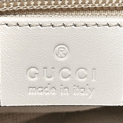 Gucci Canvas Heartbeat Print Medium Tote New Wine 6 of 10