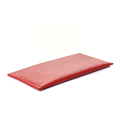 Louis Vuitton Calfskin Felicie Card Holder Insert Cherry 3 of 7