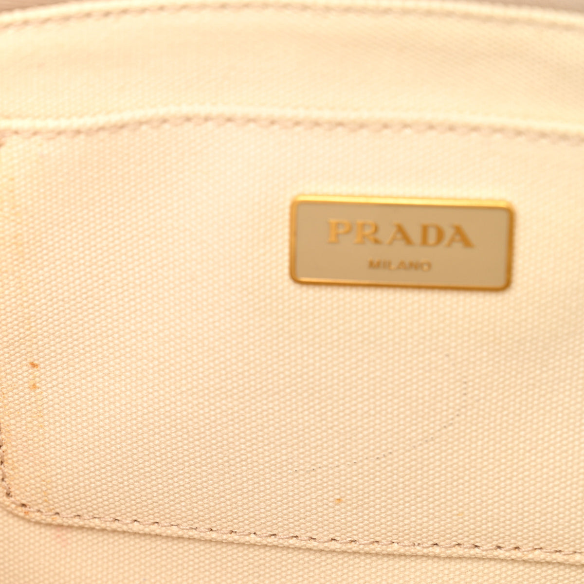 Canapa Logo Shopping Tote Grezzo Baltico