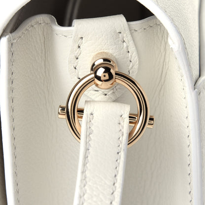 Hermes Evercolor Mini Sac Roulis White 10 of 11