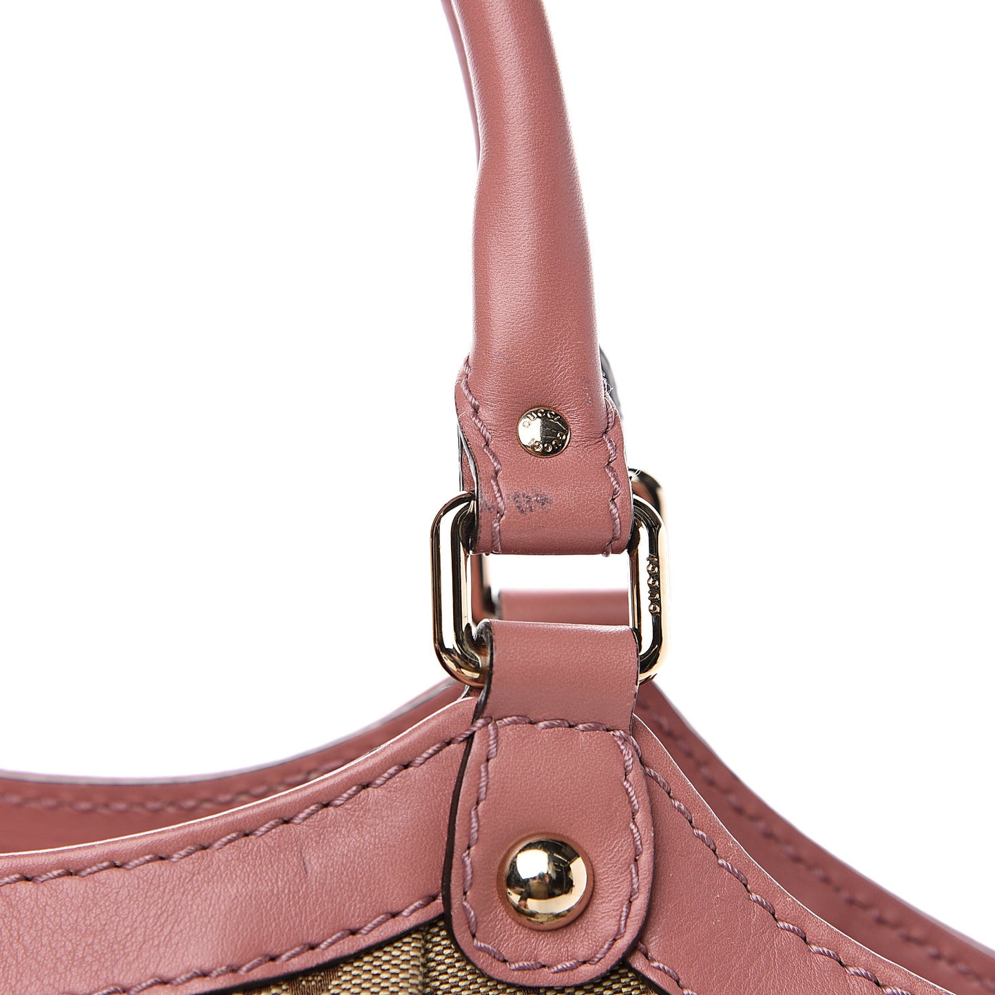 Monogram Medium Sukey Tote Pink