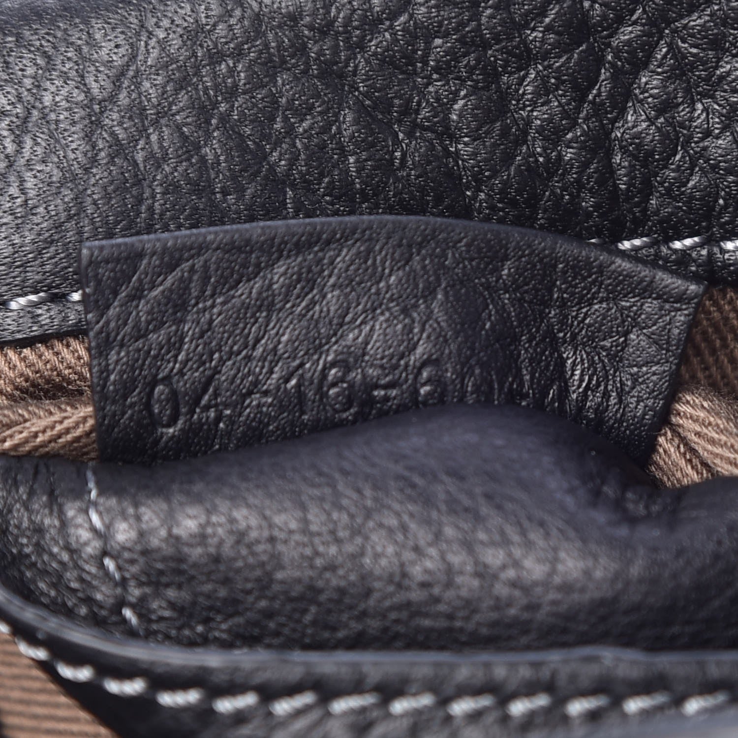 Chloe Calfskin Mini Marcie Round Crossbody Bag Black 8 of 9