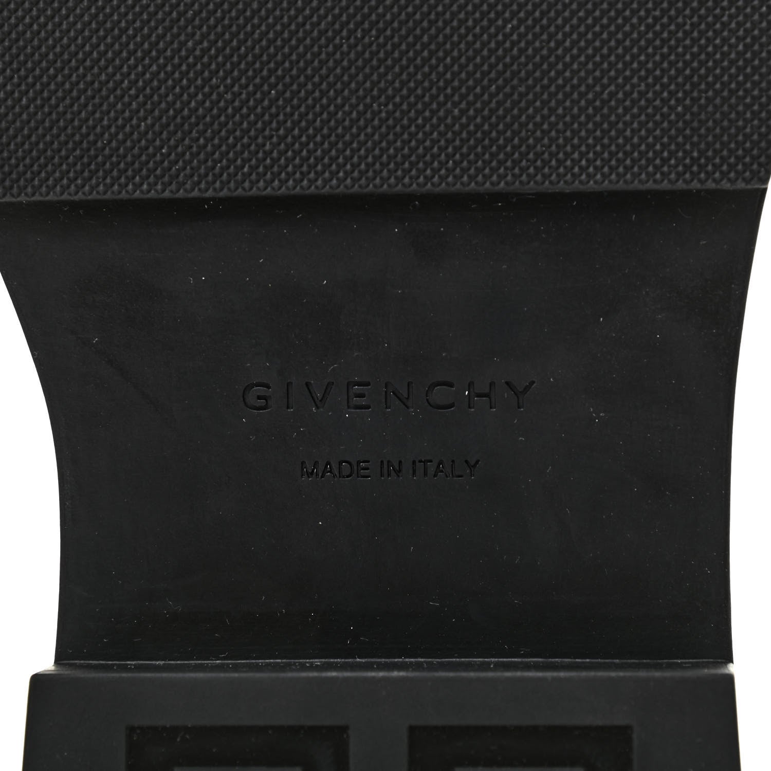Givenchy Calfskin Snake Embossed Boots 42 Stone Grey 6 of 7