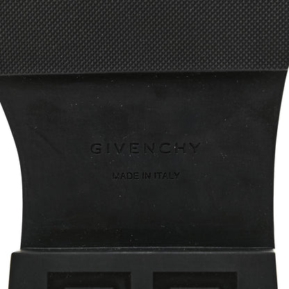 Givenchy Calfskin Snake Embossed Boots 42 Stone Grey 6 of 7