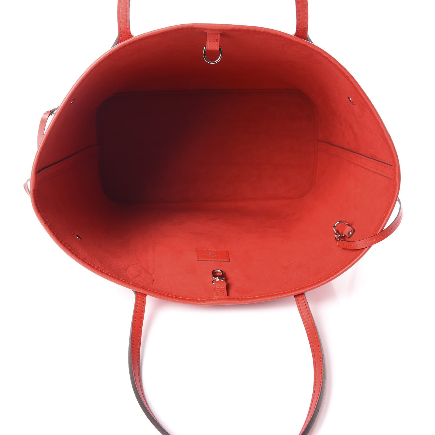Louis Vuitton Epi Neverfull Coquelicot 4 of 8
