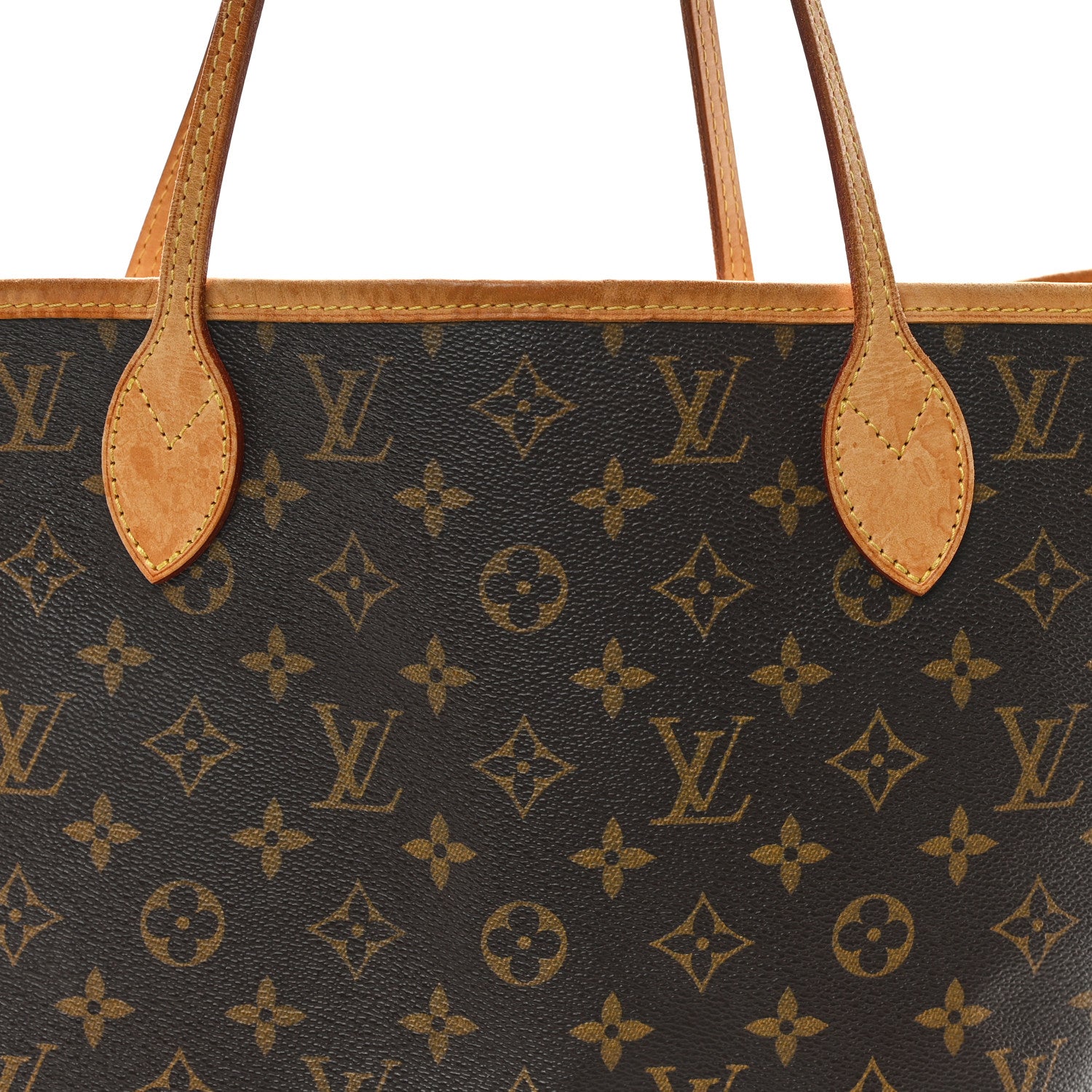 Louis Vuitton Monogram Neverfull MM 9 of 11