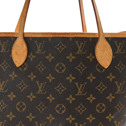 Louis Vuitton Monogram Neverfull MM 9 of 11