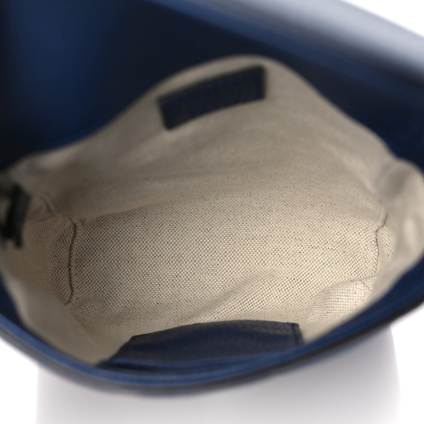 Piuma Calfskin Jumbo GG Embossed Small Messenger Bag Royale