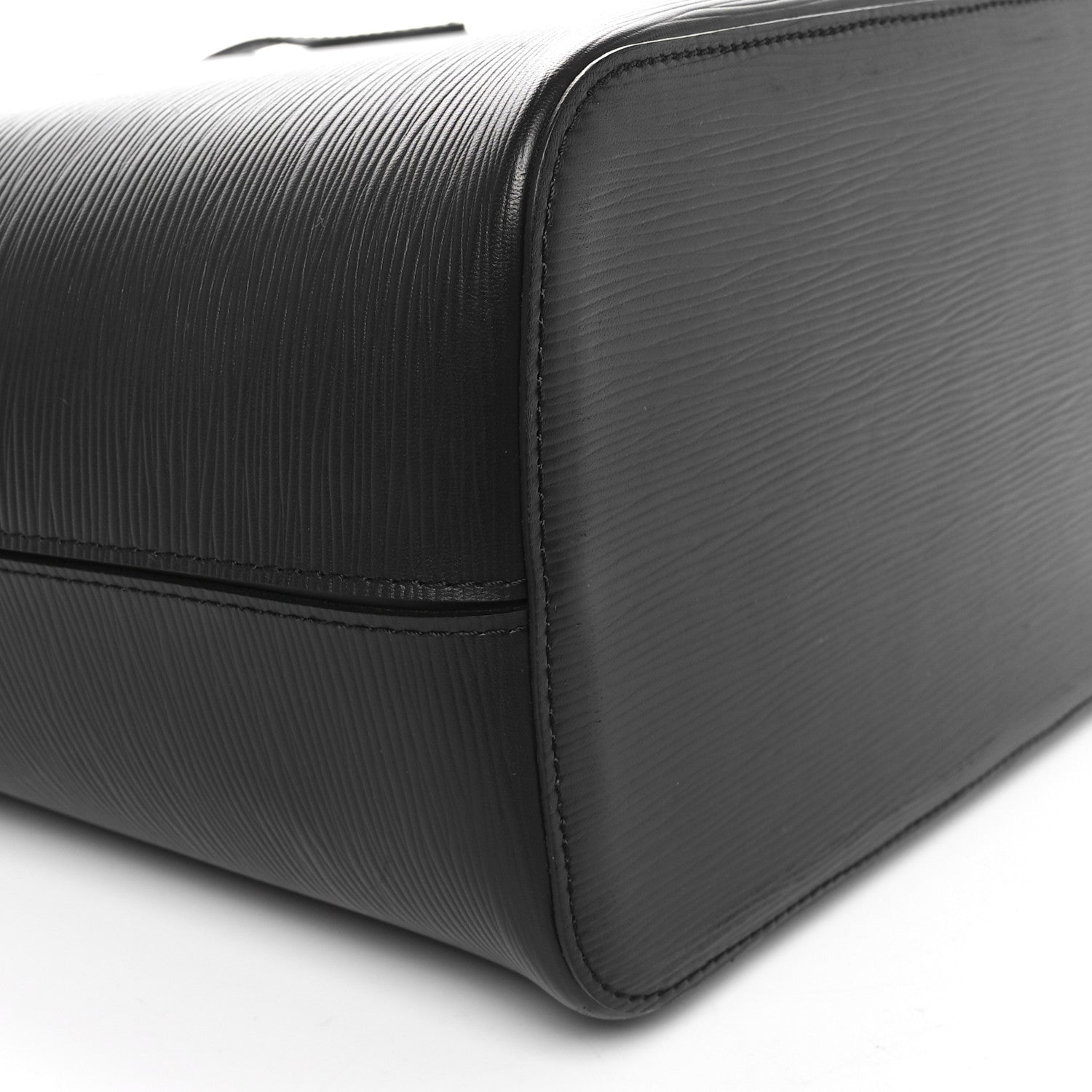 Louis Vuitton Epi Neverfull MM Black 8 of 9