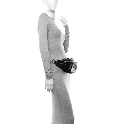 Alexander Wang Lambskin Attica Belt Bag Black 2 of 13