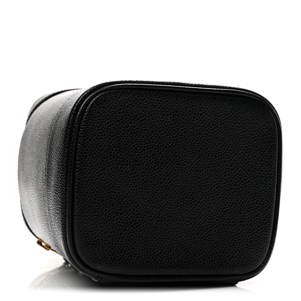 Chanel Caviar Vanity Cosmetic Case Black 3 of 14