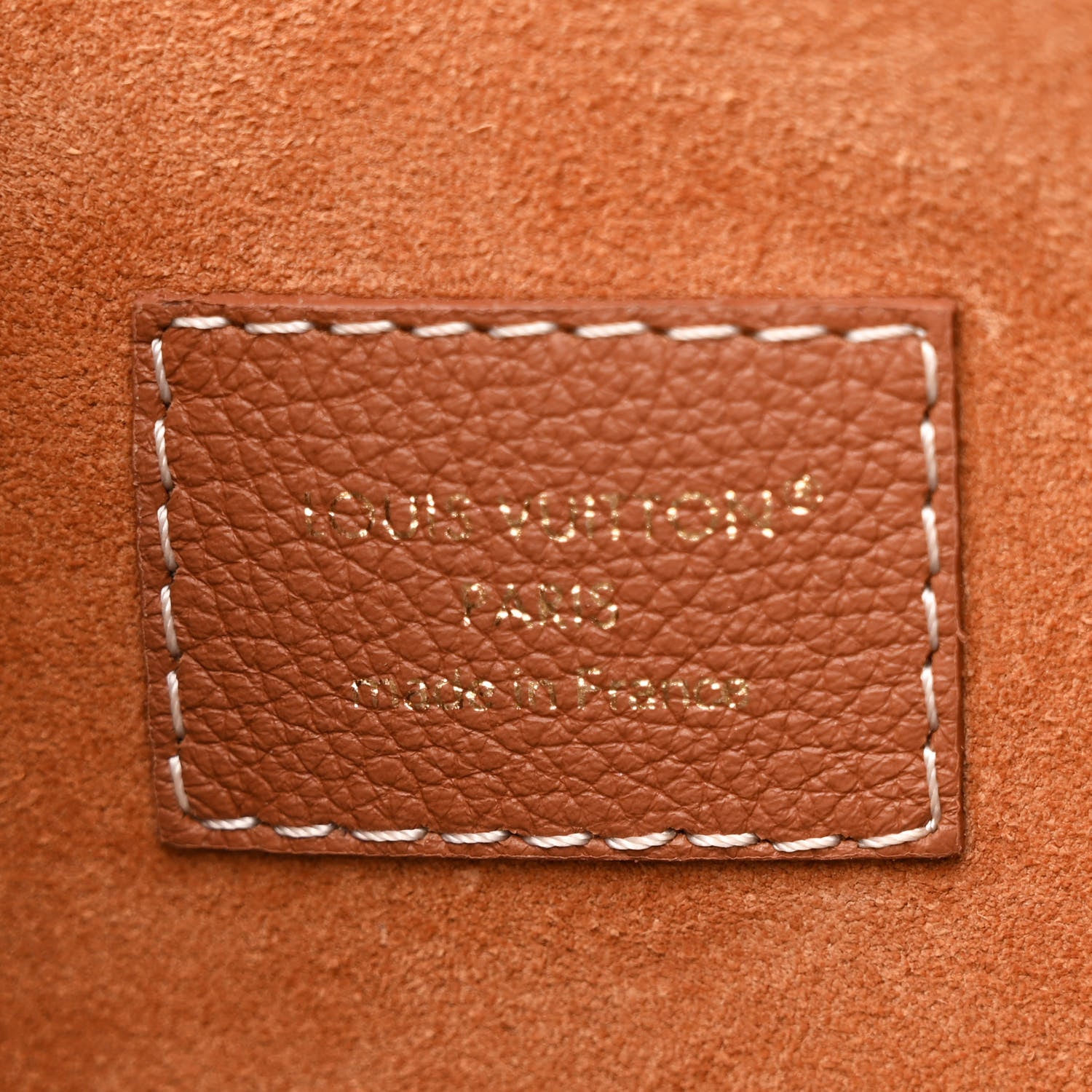 Louis Vuitton Calfskin Low Key Cookie MM Cognac 8 of 11