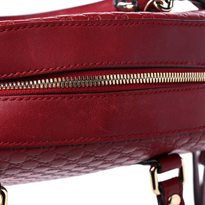 Gucci Microguccissima Small Crossbody Bag Rosso 13 of 14