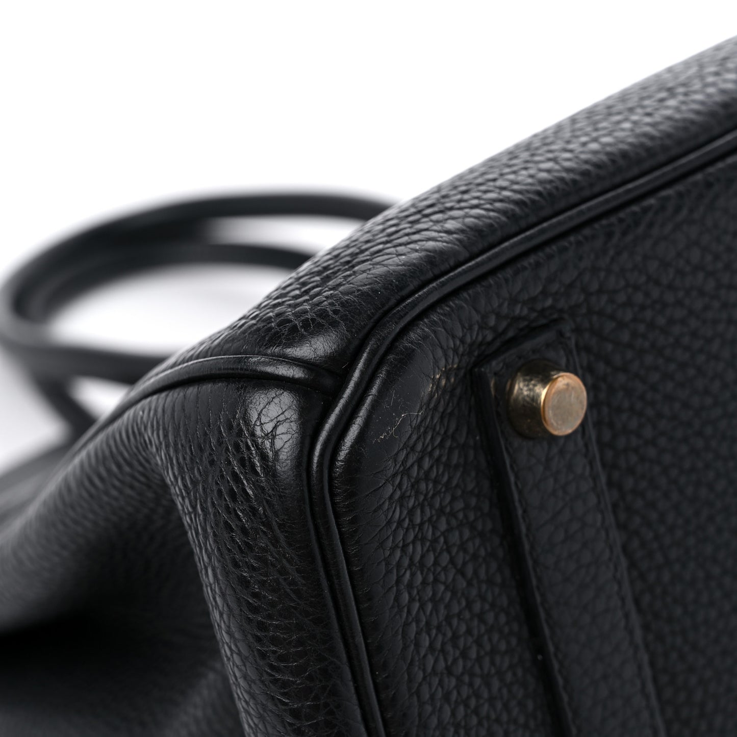 Togo Birkin 35 Black