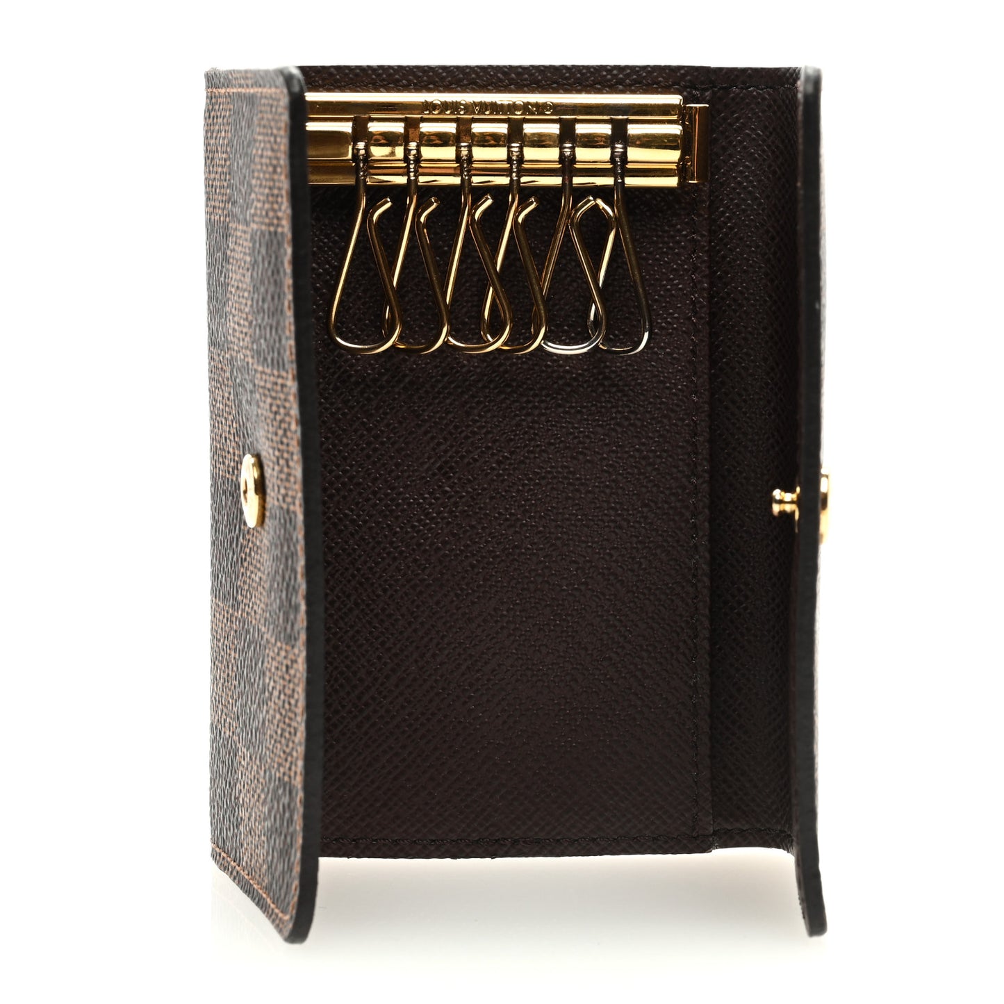 Damier Ebene Multicles 6 Key Holder