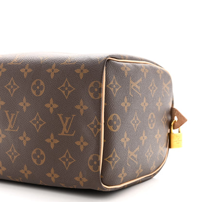 Louis Vuitton Monogram Speedy 25 9 of 9