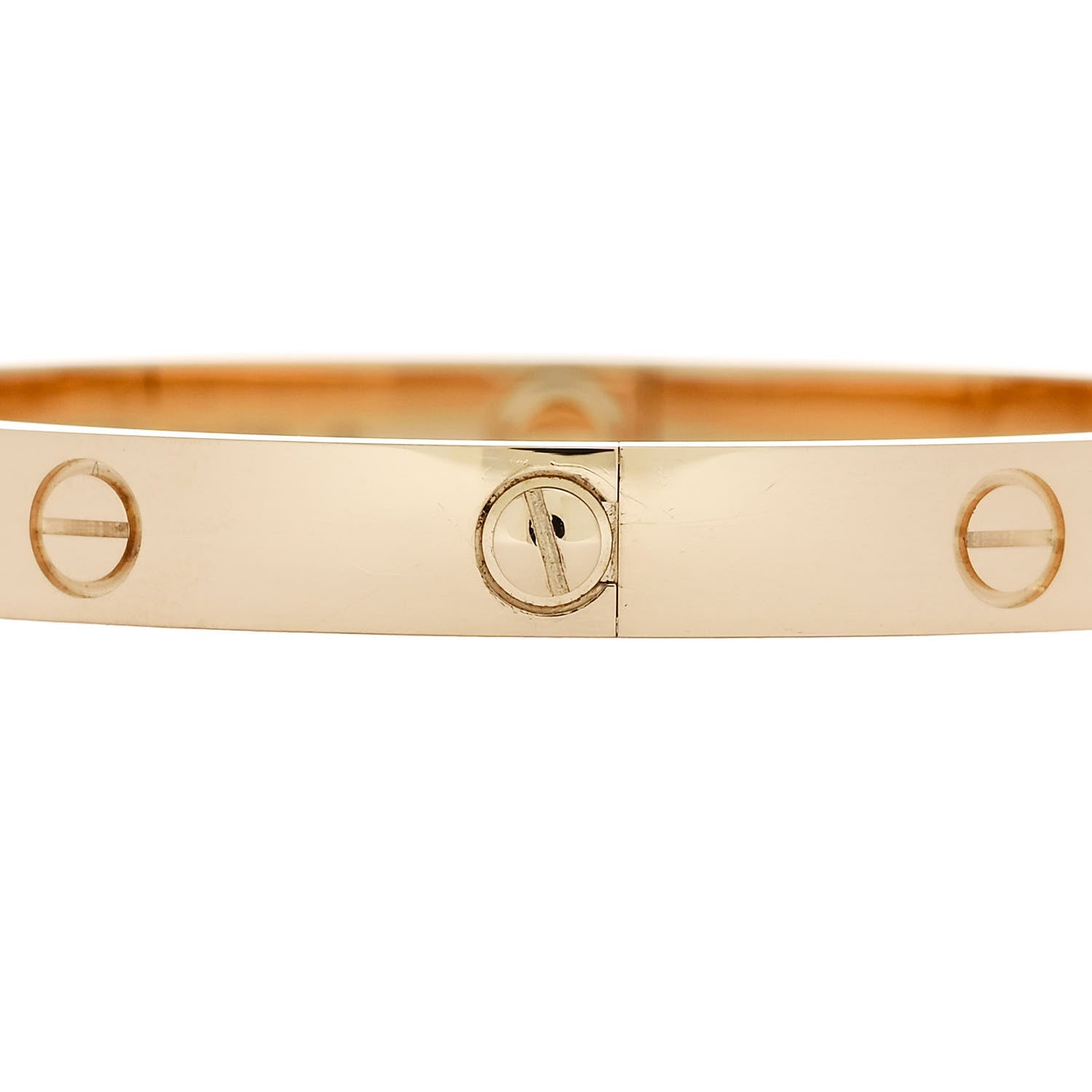 Cartier 18K Yellow Gold LOVE Bracelet 18 4 of 9