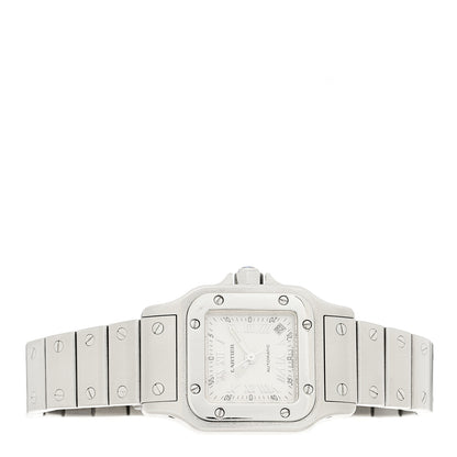 Cartier Stainless Steel 24mm Santos de Cartier Galbee Automatic Watch 2 of 4