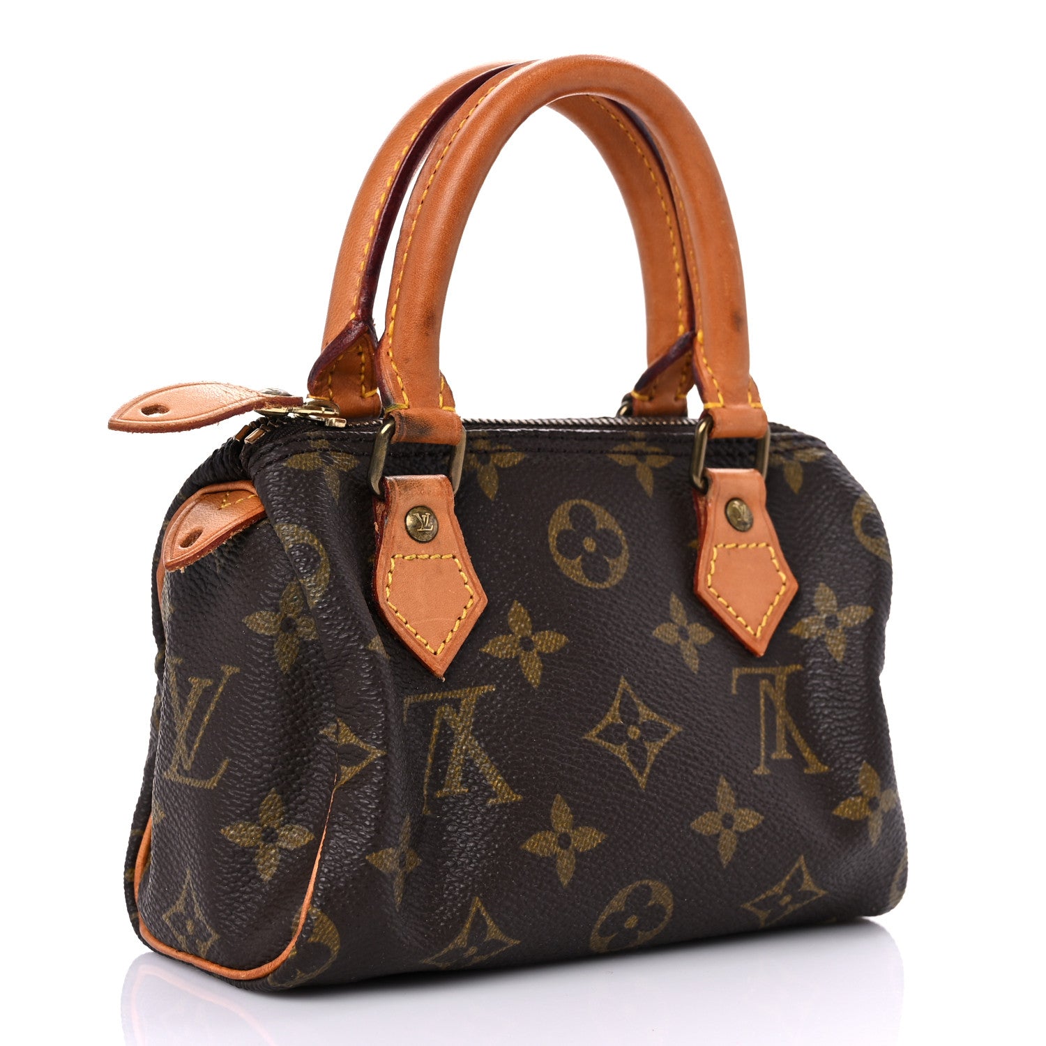 Louis Vuitton Monogram Mini Sac HL Speedy 3 of 19