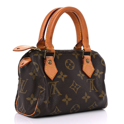 Louis Vuitton Monogram Mini Sac HL Speedy 3 of 19