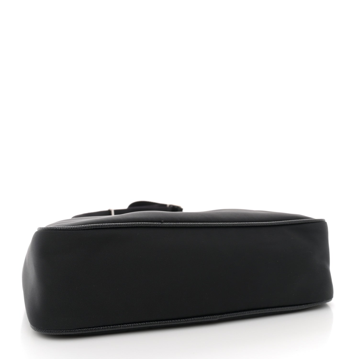 Prada Nylon Re-Edition 2005 Shoulder Bag Black 4 of 10