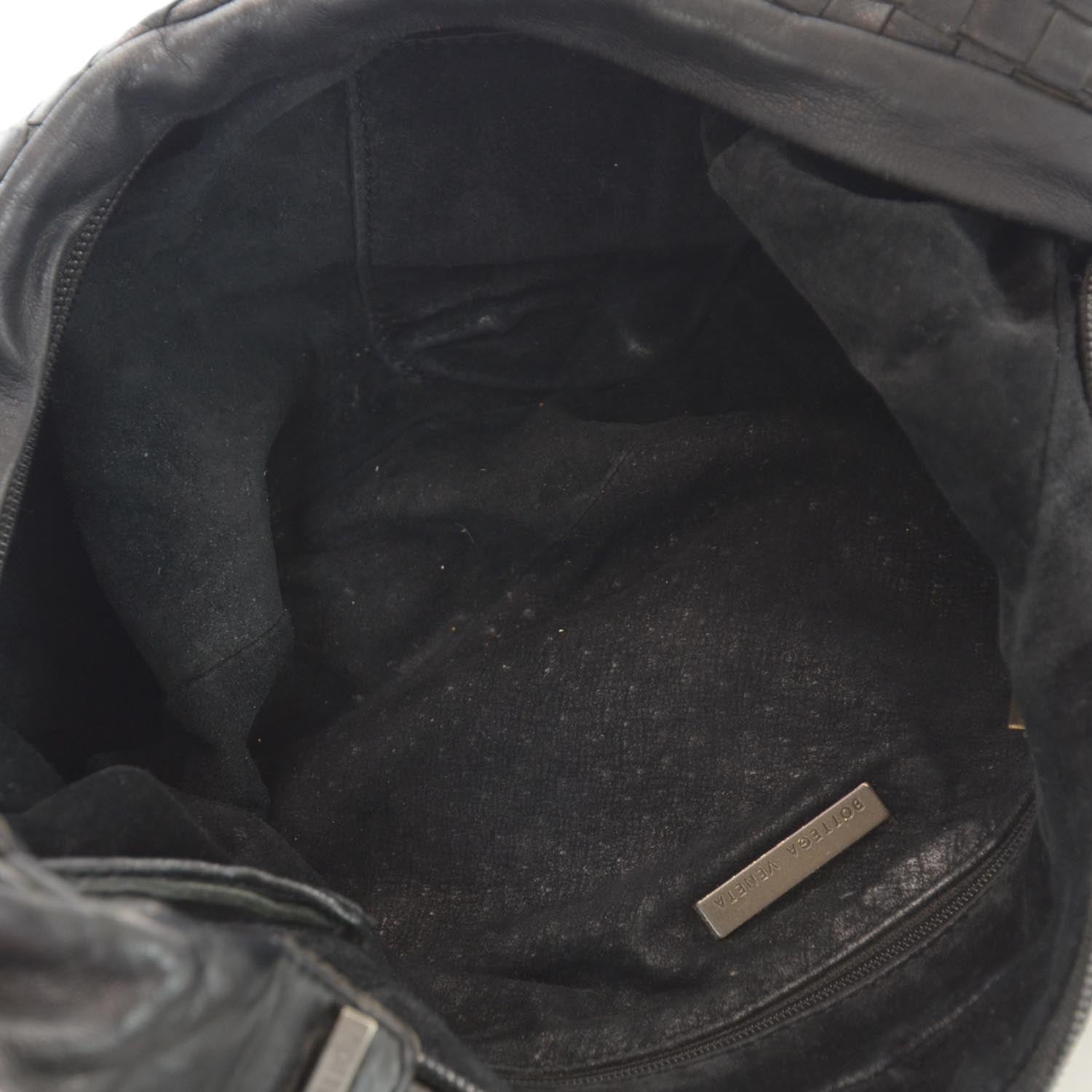 Bottega Veneta Nappa Intrecciato Small Hobo Nero Black 6 of 6
