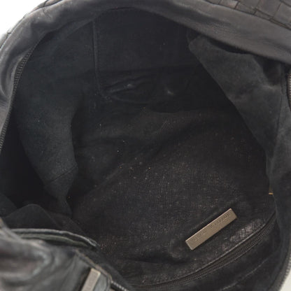 Bottega Veneta Nappa Intrecciato Small Hobo Nero Black 6 of 6