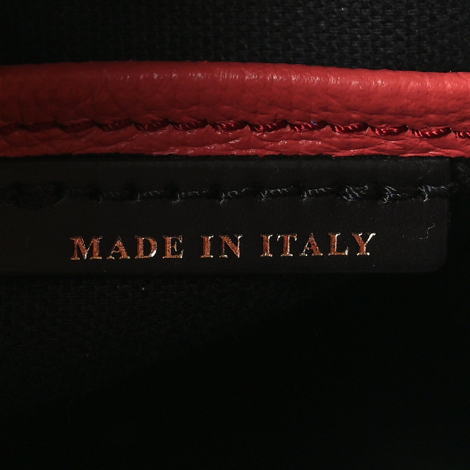Burberry Grainy Calfskin House Check Small Banner Tote Cinnamon Red 6 of 10