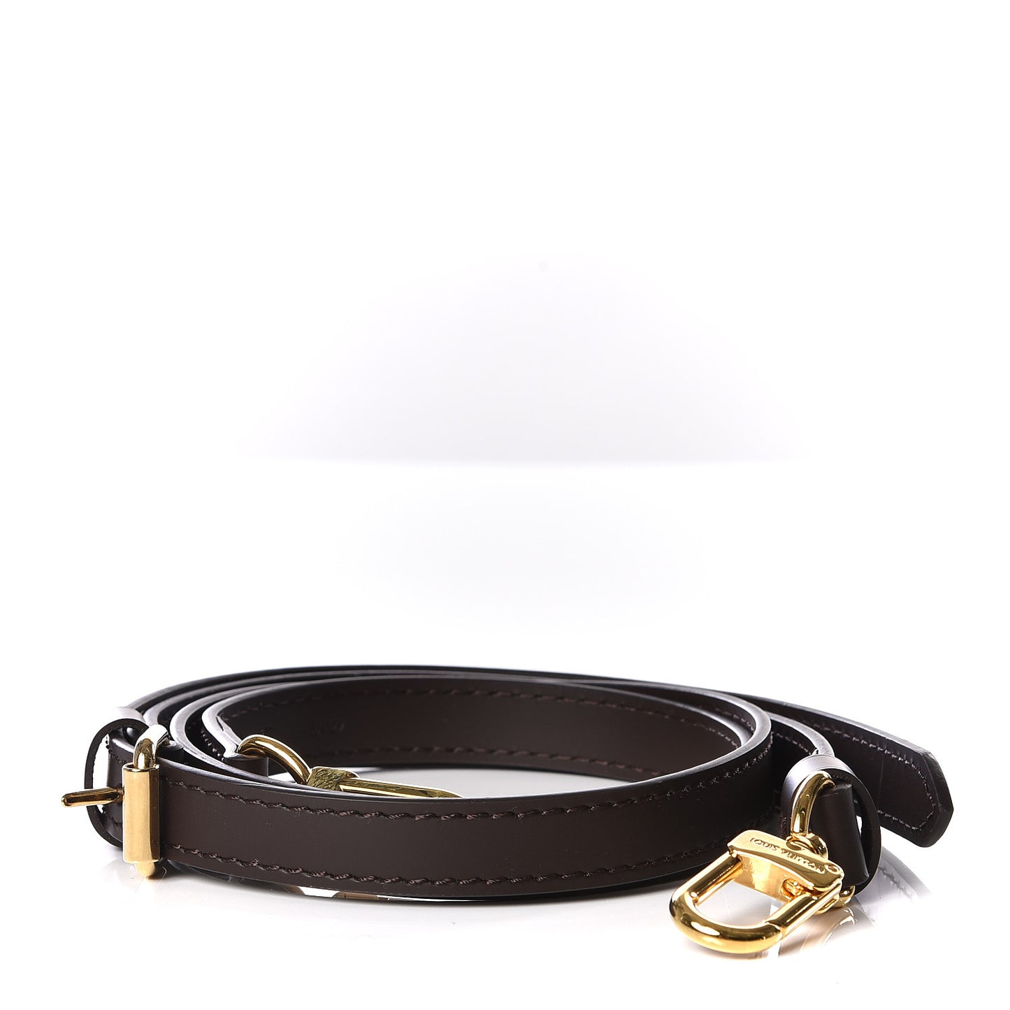 Calfskin 16mm Adjustable Shoulder Strap Brown