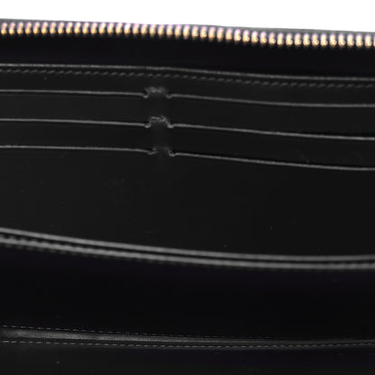 Louis Vuitton Vernis Zippy Wallet Blueberry 5 of 10