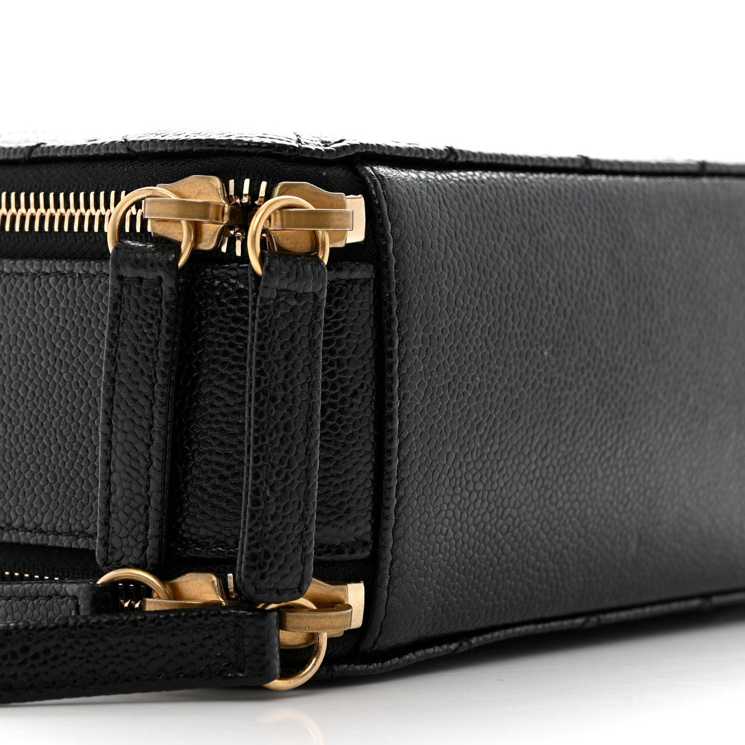 Chanel Caviar Quilted Small Pick Me Up Vanity Case Black 10 of 14