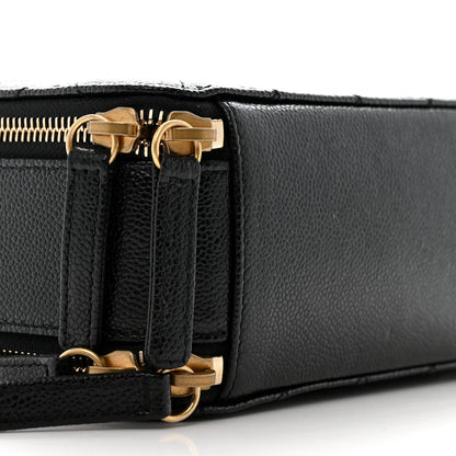 Chanel Caviar Quilted Small Pick Me Up Vanity Case Black 10 of 14