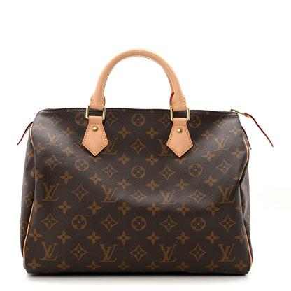 Louis Vuitton Monogram Speedy 30 1 of 11