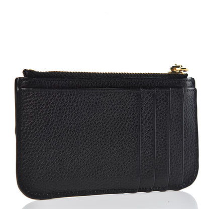 Chloe Grained Calfskin Drew Card Holder Black 3 of 9