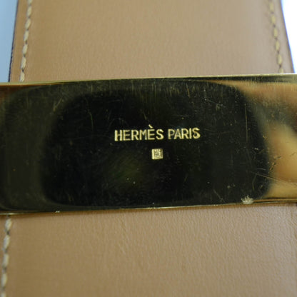 Hermes Swift Leather Collier De Chien Belt Black 5 of 6