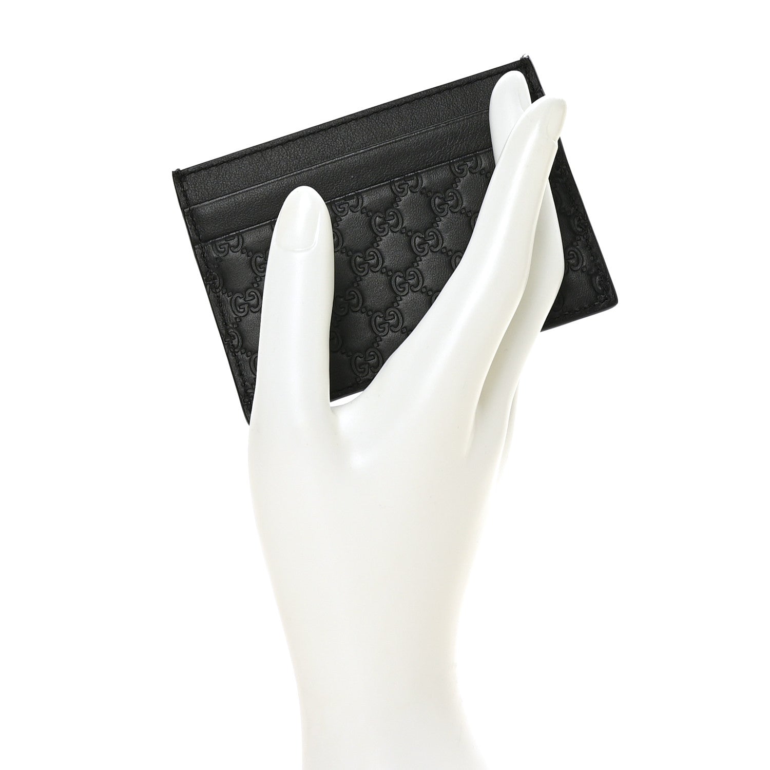 Gucci Microguccissima Card Holder Black 2 of 6