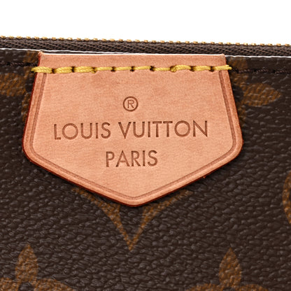 Louis Vuitton Monogram Multi Pochette Accessories Large Pochette Kaki 12 of 13