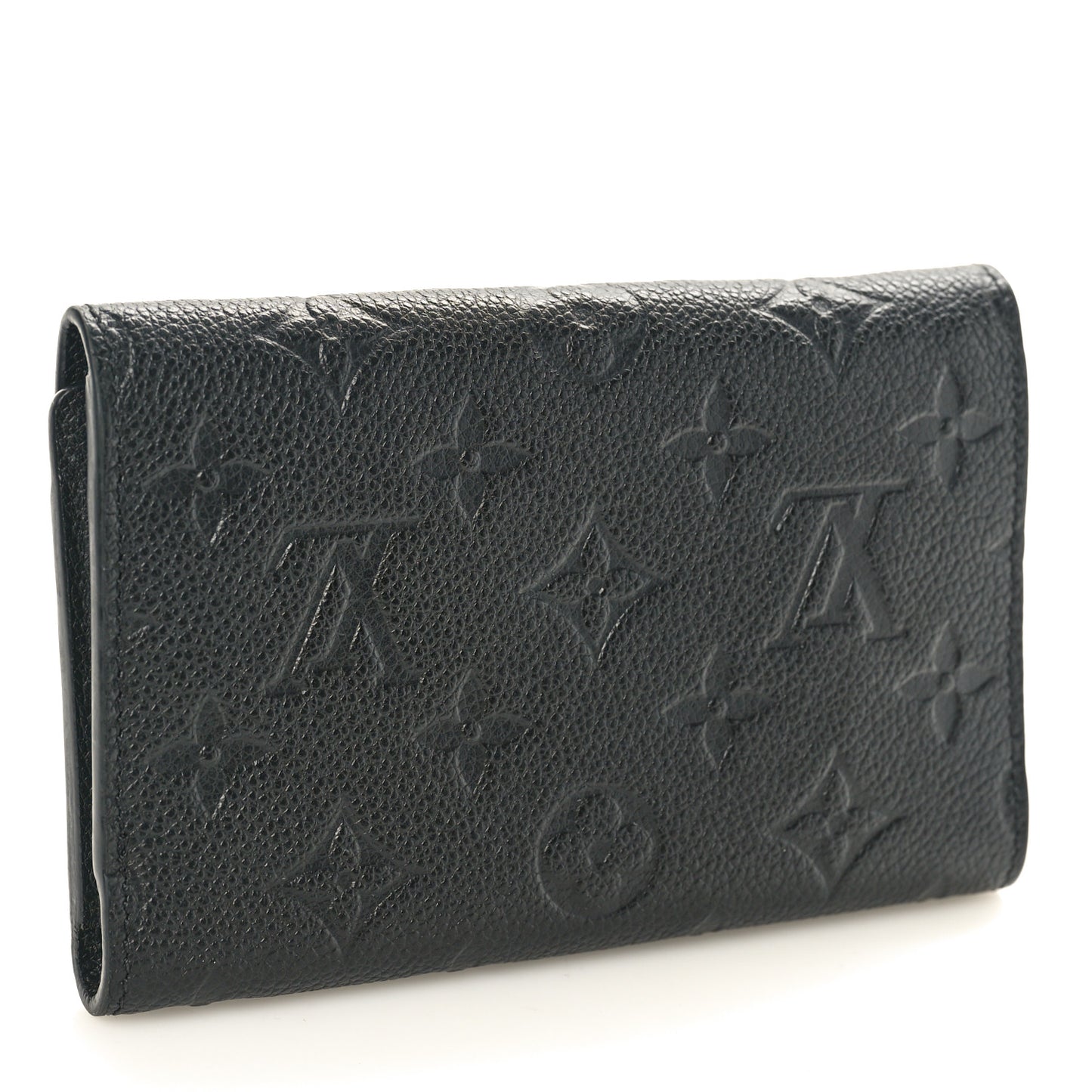 Empreinte Compact Curieuse Wallet Black