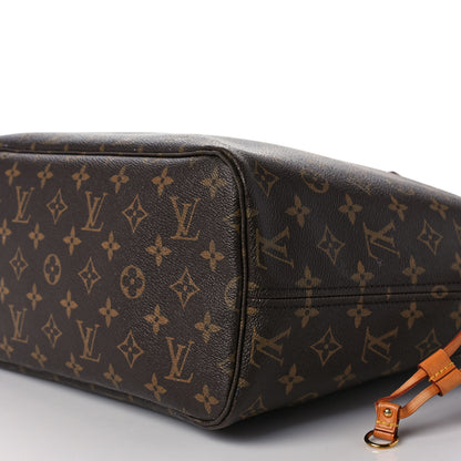 Louis Vuitton Monogram Neo Neverfull MM Cherry 9 of 12
