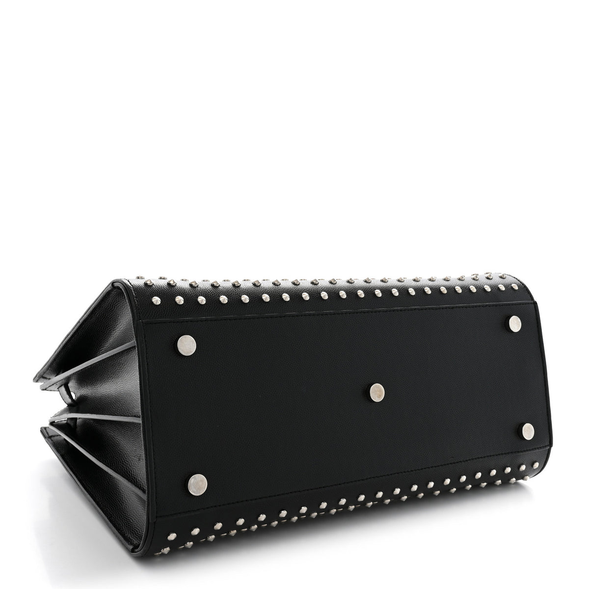 Grain De Poudre Studded Small Sac De Jour Black