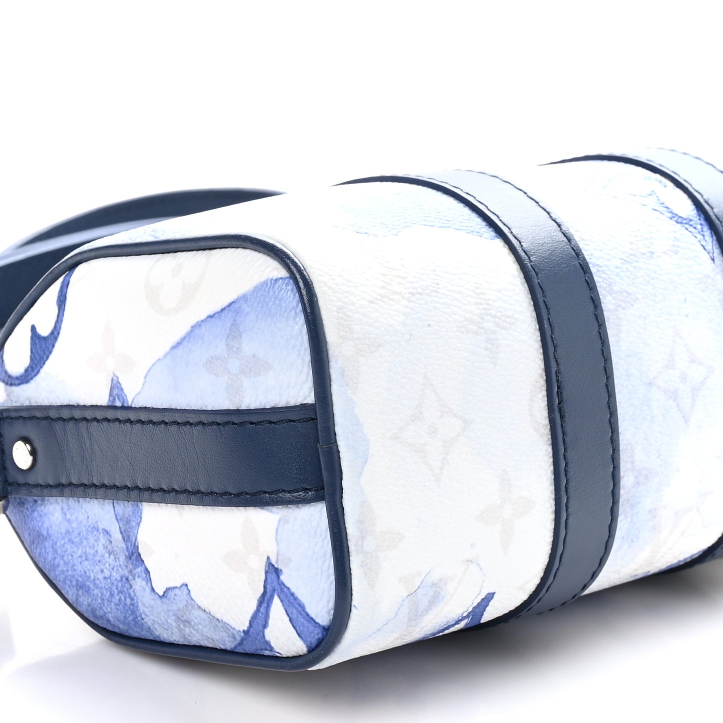 Monogram Watercolor Keepall XS Blue