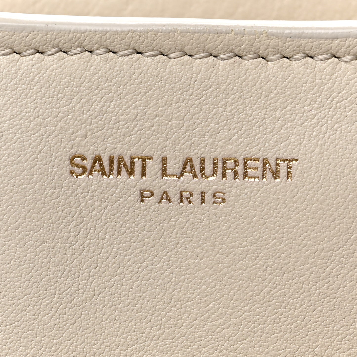 Calfskin Medium Classic Y Cabas Beige