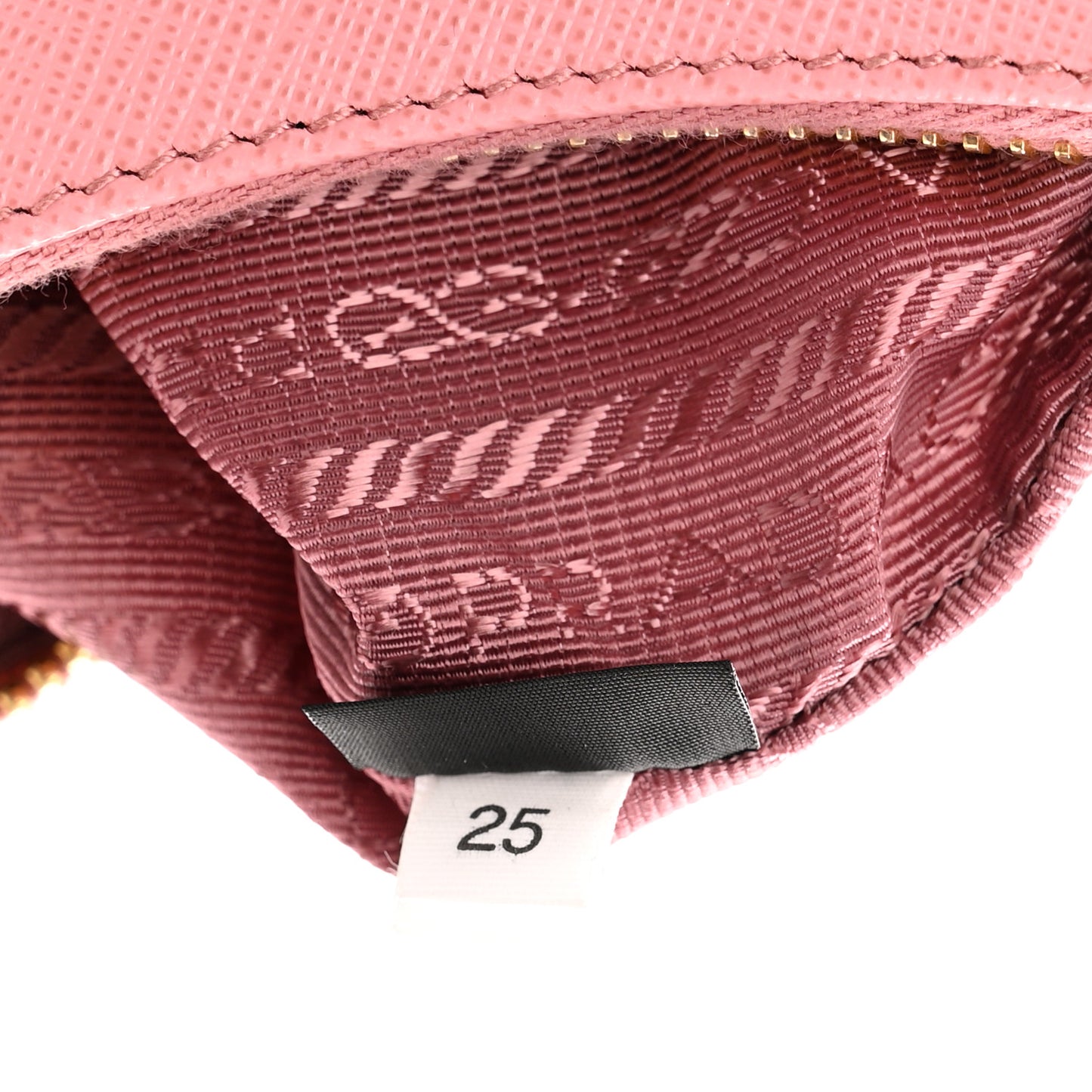 Saffiano Lux Mini Re-Edition Shoulder Bag Petalo