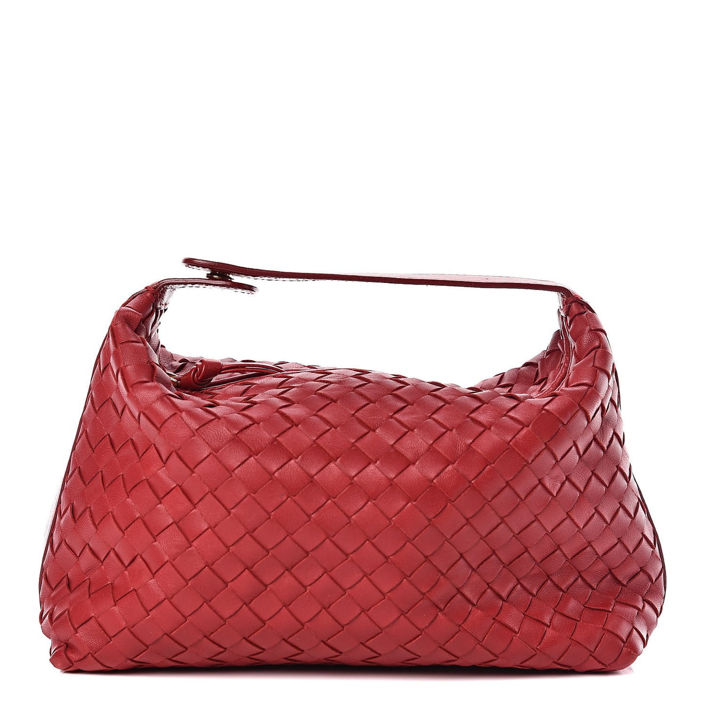 Nappa Intrecciato Large Cosmetic Case Carmino
