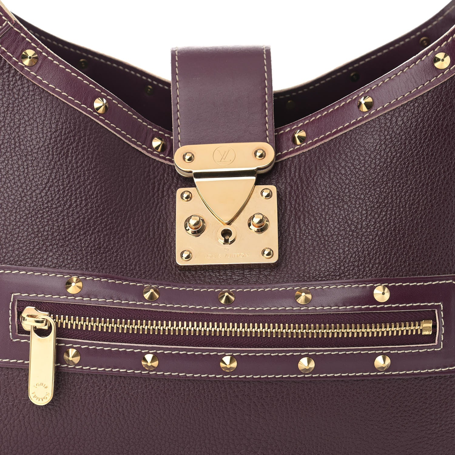 Louis Vuitton Suhali L Affriolant Prune 7 of 14
