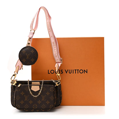 Louis Vuitton Monogram Multi Pochette Accessories Rose Clair 11 of 11