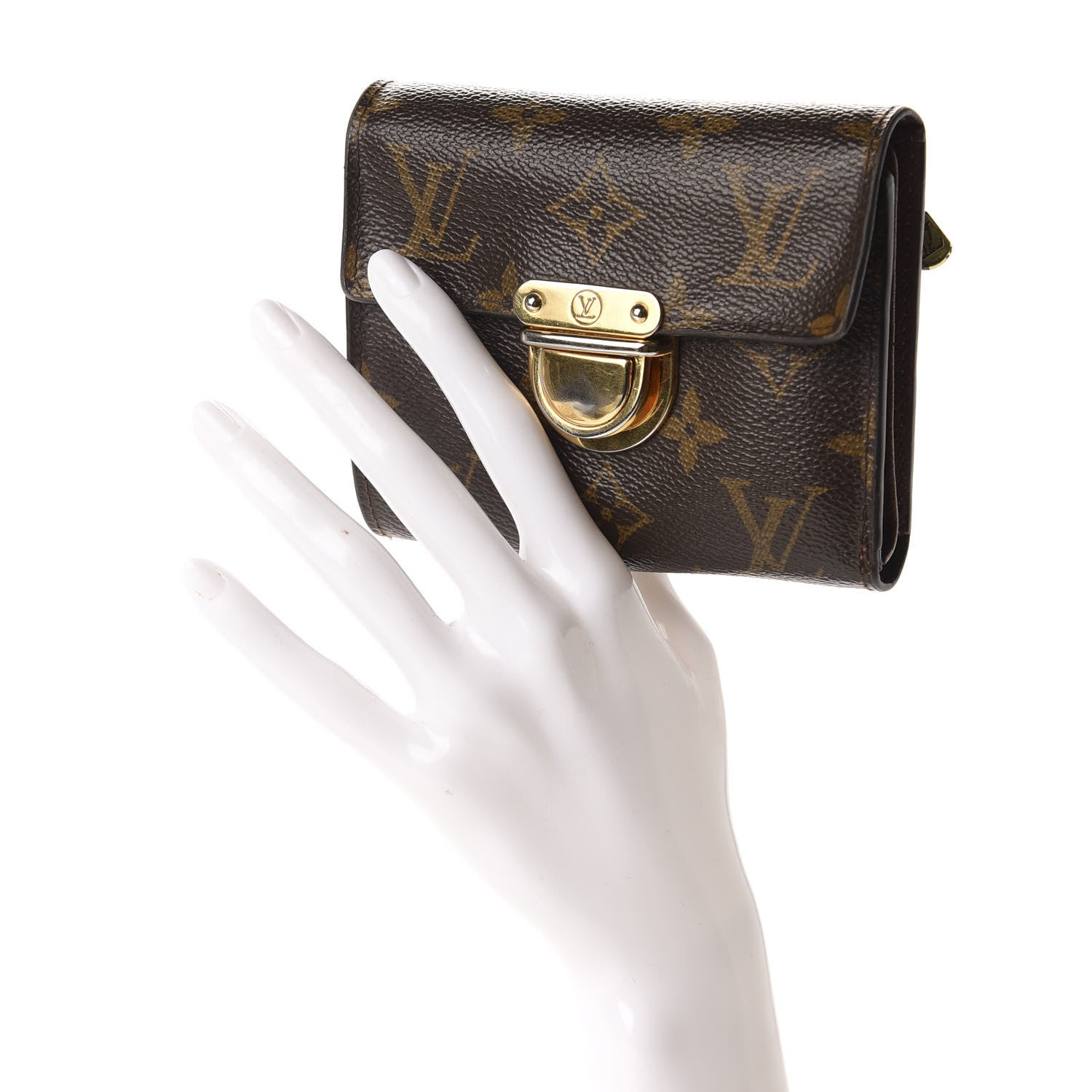 Louis Vuitton Monogram Koala Compact Wallet 2 of 7
