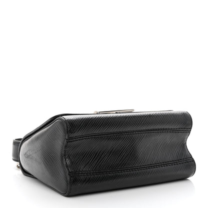 Louis Vuitton Epi Twist Shoulder Bag PM Black 4 of 14