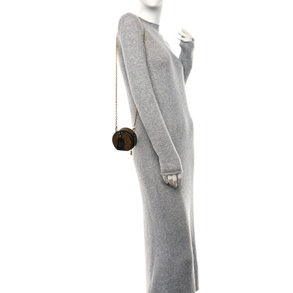 Louis Vuitton LOUIS VUITTON Reverse Monogram Boite Chapeau Necklace 2 of 9