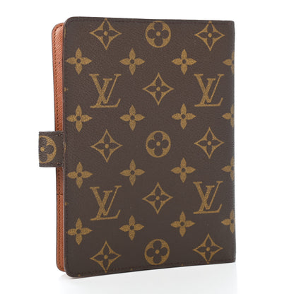 Louis Vuitton Monogram Medium Ring Agenda Cover 2 of 4